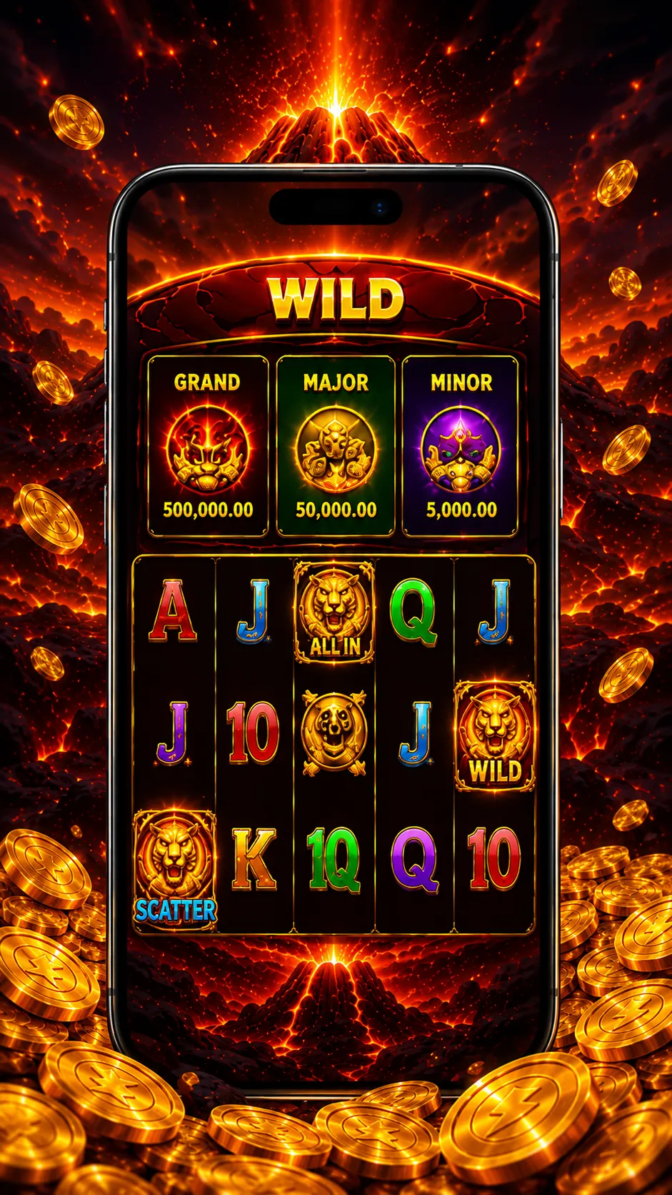 Vulcano Strike preview 2
