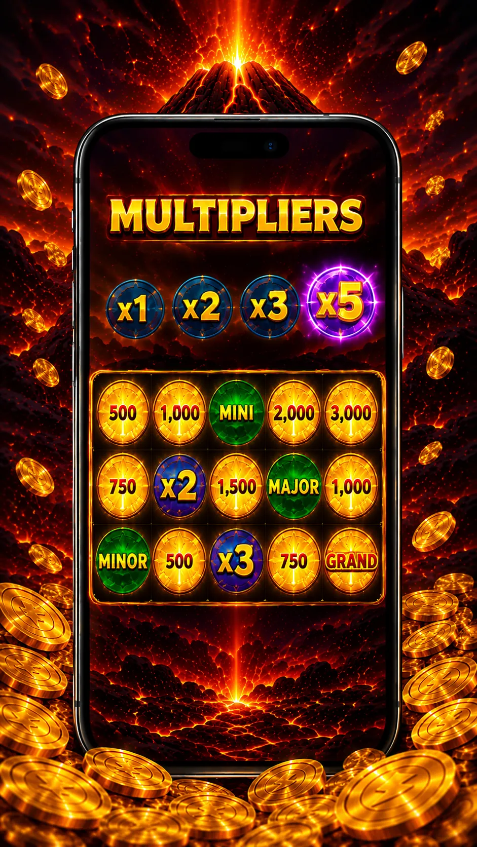 Vulcano Strike preview 3